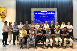 Lần đầu tiên diễn ra chương trình cà phê báo chí - doanh nghiệp tại Cần Thơ